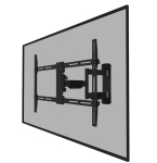 Teleri kinnitus NEOMOUNTS  LEVEL-550 WL40-550BL16 Full motion TV mount wall - 40-65" - max 40 kg - VESA 200x100-600x400 - d 5,3-49 cm - Easy Install-model -