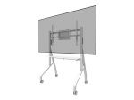 Teleri kinnitus NEOMOUNTS MOVE Go FL50-525WH1 TV trolley - 55-86" - max 76 kg - manual h 106-136 cm - VESA 100x100-900x600 - incl. hardware shelf - lockable