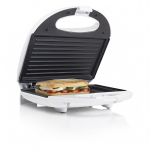 R&ouml;ster Tristar Sandwich maker SA-3050 750 W, Number of plates 1, Number of pastry 2, White