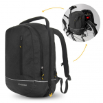 Jalgratta tarvik Wozinsky Wozinsky Double Bike Bag Backpack 2in1 30l Black (WBB30BK)