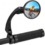 Jalgratta tarvik Rockbros  Rockbros 26210001004 Rearview Right Bicycle Mirror - Black