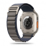 Rihm Tech-Protect Tech-Protect Nylon Pro Strap for Apple Watch 4 / 5 / 6 / 7 / 8 / 9 / SE / Ultra 1 / 2 (42/44/45/49 mm) - Blue-Gray