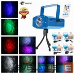 Sisevalgustid KL Mini Laser Stage Lighting Projetor CB01 Red & Green dots Blue