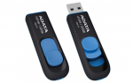 M&auml;lupulk ADATA  UV128 32 GB, USB 3.0, Black/Blue