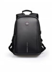 S&uuml;learvuti kott PORT DESIGNS ANTI-THEFT Chicago EVO Fits up to size 15.6 ", Black, 13-15.6 ", Shoulder strap, Backpack