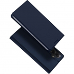 Universaal spordi&uuml;mbris Dux Ducis  DUX DUCIS wallet case SKIN PRO for SAMSUNG A35 blue