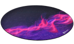Arvutitoolid / lauad AROZZI  ZONA Round Floor Pad - Purple Galaxy