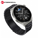 Rihm Forcell Strap to Samsung Galaxy Watch Forcell F-Design FS06 steel clasp 20 mm black