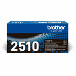 Tarvikud ja tarvikud Brother TN-2510 Toner Cartridge, Black