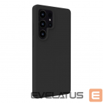 Tagakaaned Evelatus Samsung Galaxy S23 Ultra Premium Magnetic Soft Touch Silicone Case Black