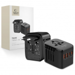 Adaptrid Tech-Protect  Tech-Protect TA200 EU / UK / US / AU adapter - black