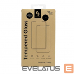 Kaitseklaasid Connect Samsung Galaxy S22 2.5D Full Cover Japan Glue Glass Anti-Static Stronger