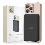 Muud kaubad Tech-Protect  Powerbank Tech-Protect PB24 LifeMag QI2 MagSafe 10000 mAh - black