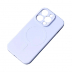 Tagakaaned Hurtel  Silicone Case with MagSafe for Samsung Galaxy A26 5G - light blue
