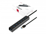 Laadija Axagon  HUE-SA7BP USB3.0 CHARGING hub