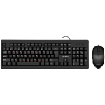 Arvuti klaviatuur Sven Combo Keyboard+mouse KB-S320C black (104 keys, 1000DPI, 2+1 bt.)