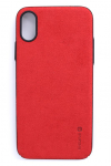 Tagakaaned Evelatus Apple iPhone X Velvet Red