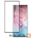 Kaitseklaasid Evelatus Samsung Galaxy Note 10 Plus 2.5D Full Cover Japan Glue Glass Anti-Static