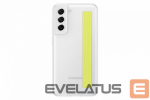 Tagakaaned Samsung Galaxy S21 FE Clear Strap Cover Case White