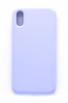 Tagakaaned Evelatus Apple iPhone Xs Premium Soft Touch Silicone Case Lilac Purple