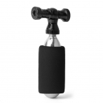 Jalgratta tarvik Rockbros Rockbros CO₂ pump, aluminum alloy valve head, cartridge-free, Presta/Schrader compatible - black