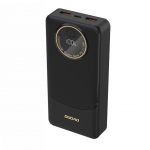 V&auml;line aku Dudao Dudao K12Pro Power Bank 22.5W PD 20000mAh USB-A, USB-C - Black