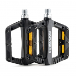 Jalgratta varuosa Rockbros  Rockbros BP2501 Reflective Nylon Bicycle Pedals - Black