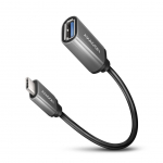 Moodulid ja transiiverid Axagon I/O ADAPTER USB-C M TO USB-A F/0.2M RUCM-AFAC