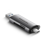M&auml;lukaardid Axagon MEMORY READER USB-C+USB3.2 2SL/SD/MICROSD CRE-SAC