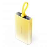V&auml;line aku Vention POWER BANK USB 10000MAH 22.5W/YELLOW FHZY0