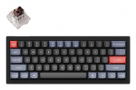 Arvuti klaviatuur Keychron KEYBOARD WRL V4 RGB/CARBON BLACK V4-B3