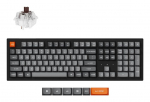 Arvuti klaviatuur Keychron KEYBOARD WRL K10 MAX RGB/BLACK K10M-H3