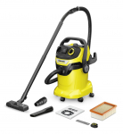 Tolmuimeja Karcher Vacuum Cleaner||Input power 1200 W|Dust capacity 25 L|Drum vacuum|Cleaning type Dry&wet|Dust container Dust bag|Colour Black/Yellow|1.628-317.0