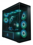 Arvuti korpus Arctic  Case||Xtender VG (Black)|Case product features Transparent panel|Not included|Colour Black|ACPCC00016A