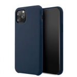 Tagakaaned iLike Samsung Samsung A12/M12 Silicone Lite Case Navy Blue