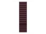 Rihm Apple  46mm Burgundy Magnetic Link - S/M