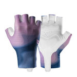 Jalgratta tarvik Rockbros  Rockbros S389 Women's Short Shock Absorbing Cycling Gloves L - Purple