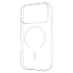 Tagakaaned fixed  MagPure | Back cover | Apple | iPhone 18 Pro/17 Pro | TPU/PC | Clear | MagSafe