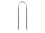 Tagakaaned Apple  Crossbody Strap - Black |