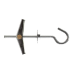 Aku haushalt  HAUSHALT LAMP HOLDER WITH HOOK 4X70MM. 2PCS