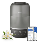&Otilde;huv&auml;rskendajat Philips  PHILIPS Humidifier Series 1000 Up to 41 m2 3 settings grey