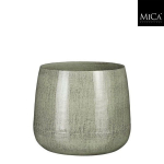 Muud v&auml;ikesed kodumasinad NoName  Flowerpot Mica Benson 1071766  metal  diam. 12 cm  gray