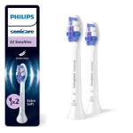 Juuksehooldus Philips  Philips Sonicare Sensitive Standarta Sonic zobu birstes uzgalis  2gab  balts HX6052/87