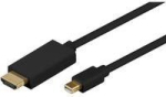 Kaabel microconnect  MicroConnect Mini Displayport-HDMI M-M 3m  incl. audio transmission 5704174123125