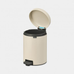 Teine toode brabantia  Brabantia Pedal Bin Newicon 5 L Soft Beige
