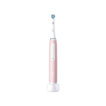 Juuksehooldus Oral-B  Oral-B Electric Toothbrush iO3 Series Rechargeable  For adults  Number of brush heads included 1  Blush Pink  Number of teeth brushing modes