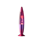 Laualamp product  Light-Up - Lava Lamp 41 cm LED - Pretty Pink (5711336039125)