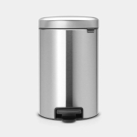 Teine toode brabantia  BRABANTIA atkritumu tvertne ar pedāli NewIcon  12L  Matt Steel Fringerprint Proof 112041