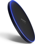 V&auml;line aku Axagon  AXAGON WDC-P10T thin Wireless Fast Charging Pad  Qi 5/7.5/10W  micro USB