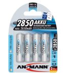 Aku Ansmann  Ansmann Digital HR6 AA NiMH Akku 4 pc  2850 mAh